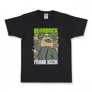 BE@RTEE FRANK KOZIK-SOLDIER（BLACK）