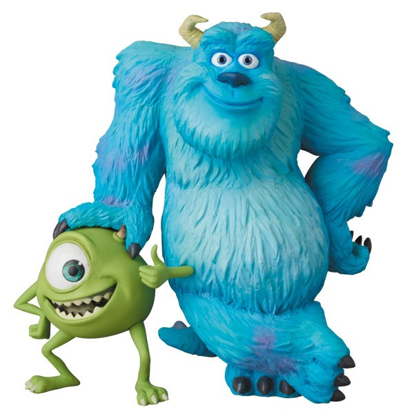 UDF Pixar サリー＆マイク