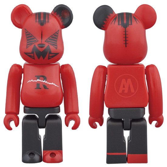 BE@RBRICK x RED SPIDER [SPIDER 1.5 -the return- SP BOX]／8月21日(日)発売予定