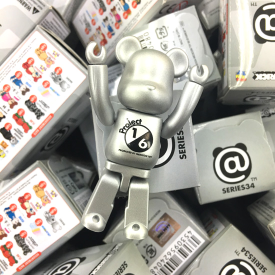 BE@RBRICK SERIES 34 RELEASE CAMPAIGN Project 1/6 Special Edition