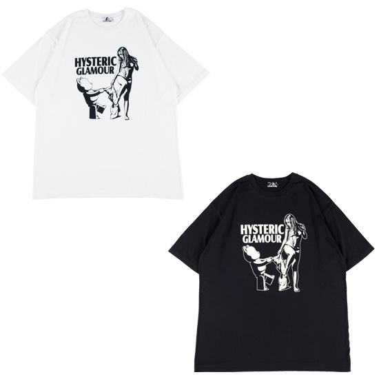 BE@RTEE HYSTERIC GLAMOUR-BE@R & GIRL