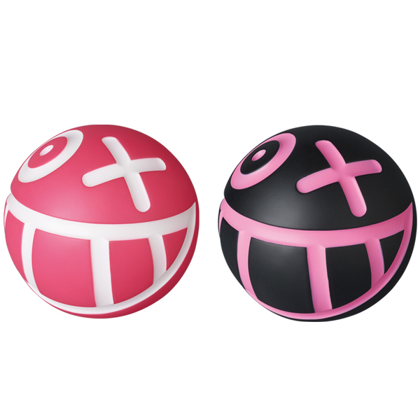 VCD ANDRE SARAIVA MR. A BALL PINK／BLACK