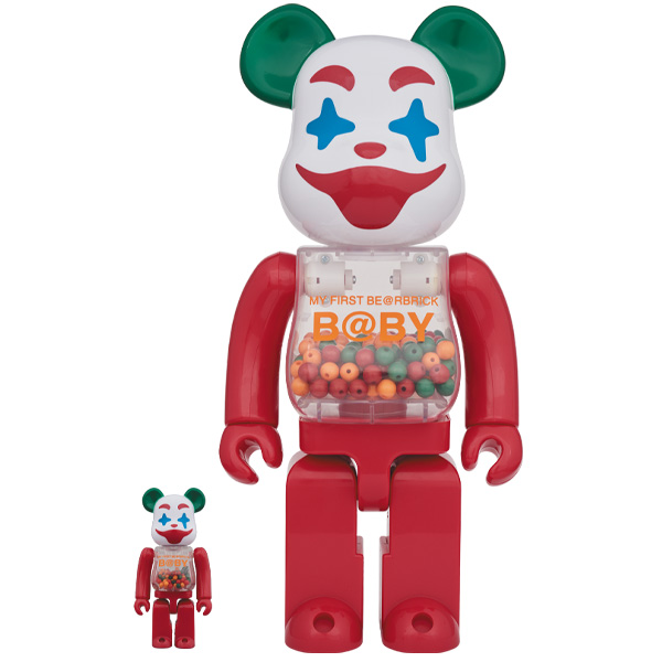  MY FIRST BE@RBRICK B@BY Jester Ver.100％ & 400％