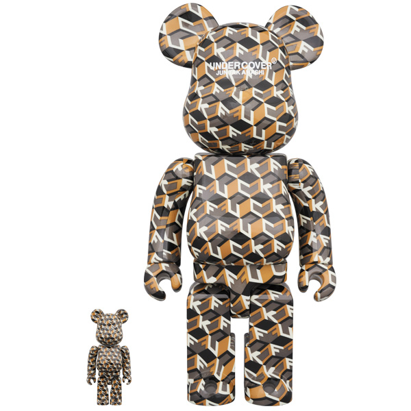 BE@RBRICK UNDERCOVER 100% & 400% FUCK