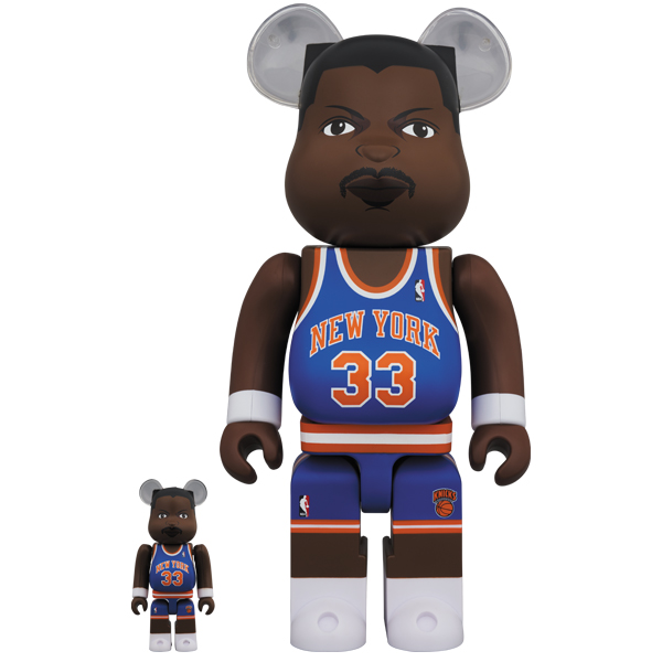 BE@RBRICK Patrick Ewing (New York Knicks) 100％ & 400％