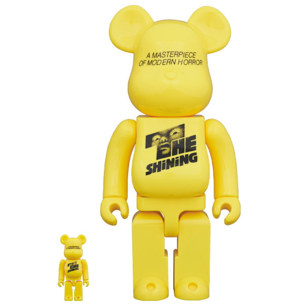 BE@RBRICK THE SHiNiNG POSTER Ver. 100％ & 400％