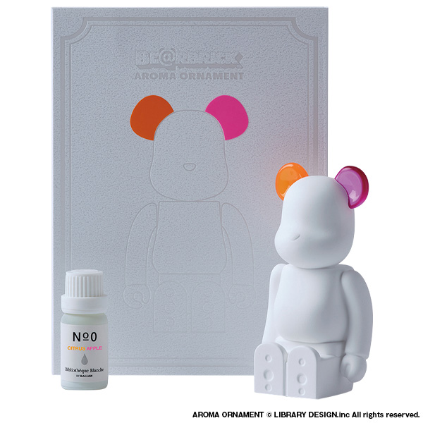 BE@RBRICK AROMA ORNAMENT No.0 COLOR W-DOUBLE ／4月17日(金)より