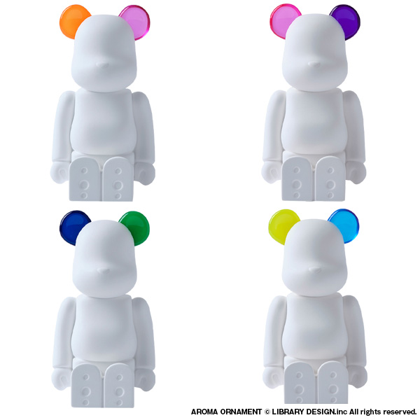 BE@RBRICK AROMA ORNAMENT No.0 COLOR W-DOUBLE ／4月17日(金)より