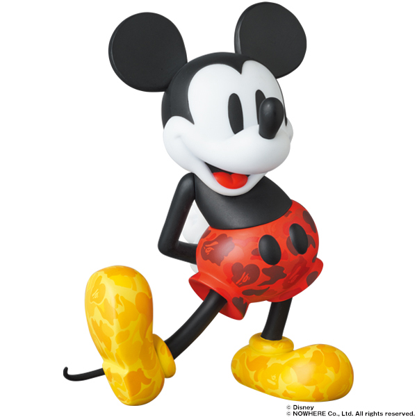 VCD BAPE MICKEY MOUSE  COLOR Ver.