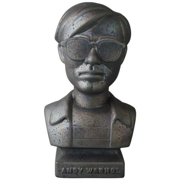 CERAMICK Andy Warhol Bust 60s
