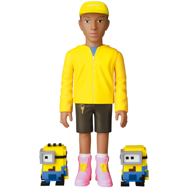 VCD Pharrell Williams and Minions