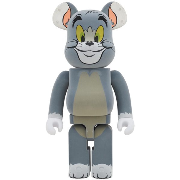 BE@RBRICK TOM フロッキー Ver. 1000％（TOM AND JERRY）