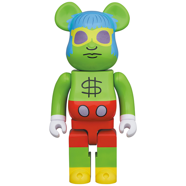 BE@RBRICK Andy Mouse 1000％
