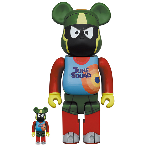 BE＠RBRICK MARVIN THE MARTIAN 100% & 400%