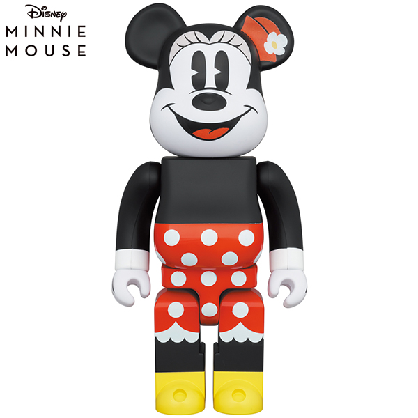 BE@RBRICK MINNIE MOUSE 1000％