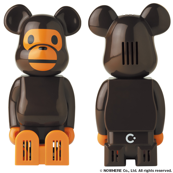 cleverin BE@RBRICK BABY MILO®︎