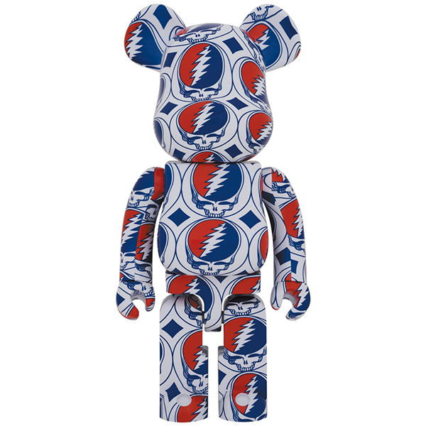 BE@RBRICK GRATEFUL DEAD 1000％ (STEAL YOUR FACE)