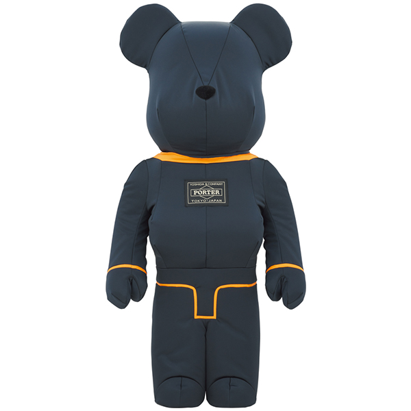 BE@RBRICK PORTER TANKER IRON BLUE Special Edition 1000％