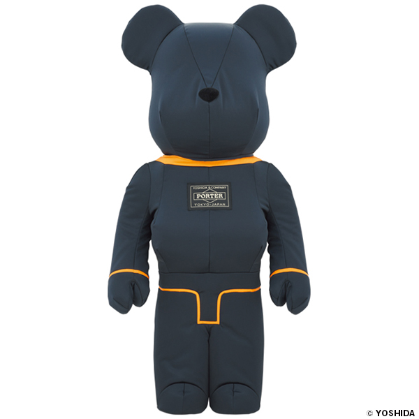 BE@RBRICK PORTER TANKER IRON BLUE Special Edition 1000％
