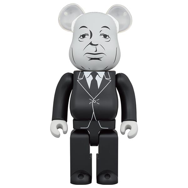 BE＠RBRICK ALFRED HITCHCOCK 400％