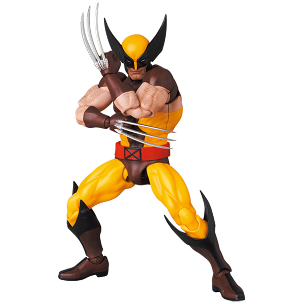 MAFEX WOLVERINE（BROWN COMIC Ver.）