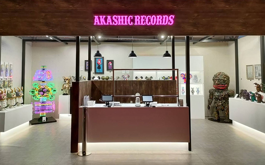 『AKASHIC RECORDS 2.5』ブース、 いよいよお披露目！『アートフェア東京2022』にて