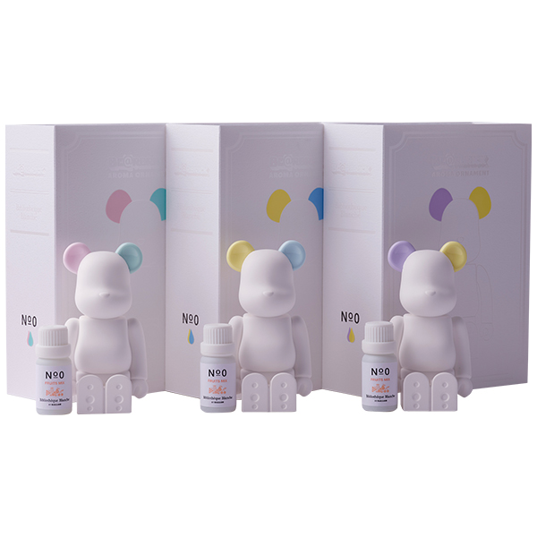 BE＠RBRICK AROMA ORNAMENT No.0 COLOR SWEET W-DOUBLE-