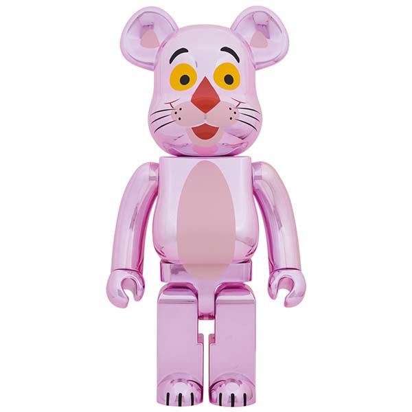 BE@RBRICK PINK PANTHER CHROME Ver.1000％
