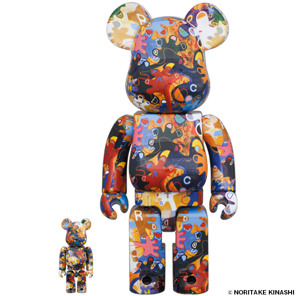 BE@RBRICK 木梨憲武展 《のっ手いこー！REACH OUT》100% & 400%