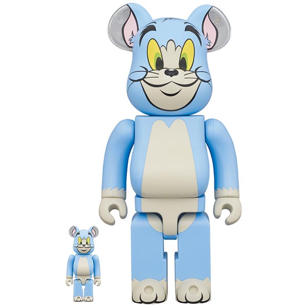 BE@RBRICK TOM (Classic Color) 100％ & 400％ (TOM AND JERRY)