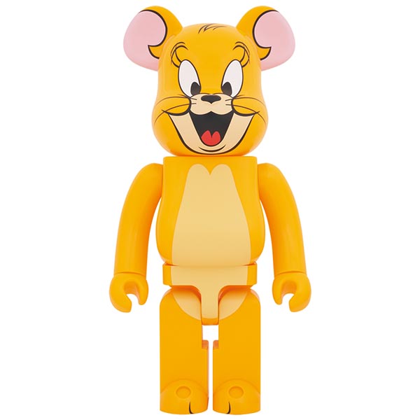 BE@RBRICK JERRY (Classic Color) 1000％ (TOM AND JERRY)