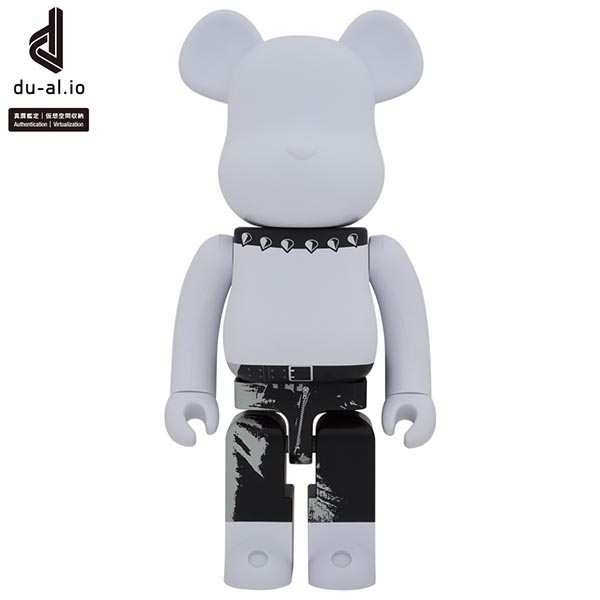 BE＠RBRICK The Rolling Stones "Sticky Fingers" Design Ver. 1000％