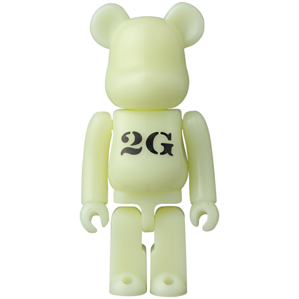 BE@RBRICK SERIES 44 RELEASE CAMPAIGN 2G Special Edition