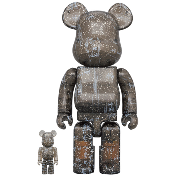 BE＠RBRICK UNKLE × Studio Ar.Mour.100％ & 400％