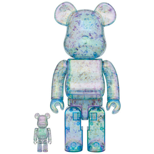 BE@RBRICK ANEVER 3rd Ver.100％ & 400％