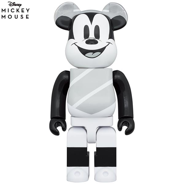 BE@RBRICK HAT AND PONCHO MICKEY 1000％