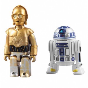 STAR WARS(TM) KUBRICK C-3PO(TM) & R2-D2(TM) 2pc set 