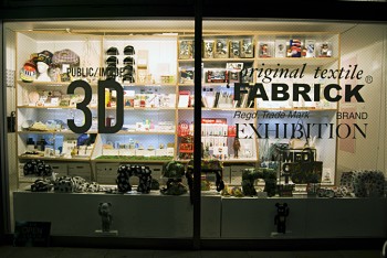 MEDICOM TOY presents FARBRICK® EXHIBITION 2011