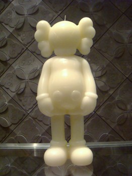 COMPANION CANDLE(非売品)をプレゼント