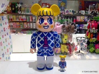 BE@RBRICK グリーティング ソラカラちゃん 100% / BE@RBRICK グリーティング ソラカラちゃん 400%