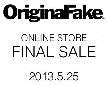 OriginalFake ONLINE STORE／FINAL SALE