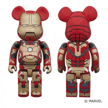 BE@RBRICK IRON MAN MARK XLII (42) 400%
