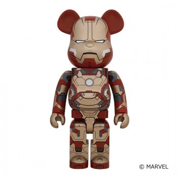 BE@RBRICK IRON MAN MARK XLII (42) 1000%
