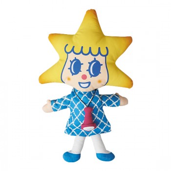 ソラカラちゃん® 2Dプラッシュクッション