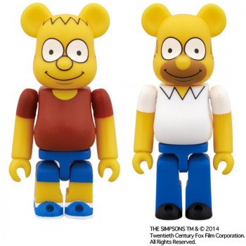 BE@RBRICK THE SIMPSONS