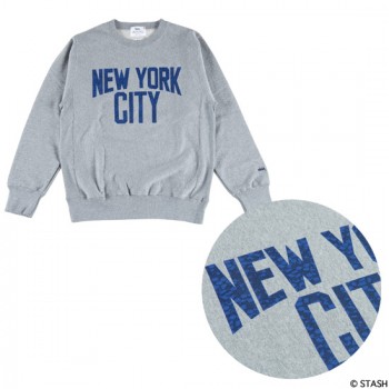 CREW NECK SWEAT “NEW YORK CITY”