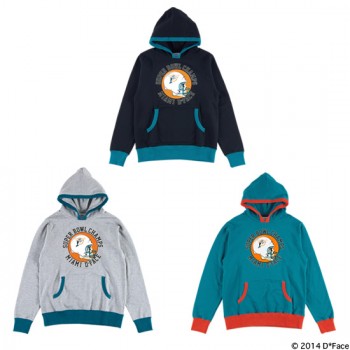 PULLOVER HOODED "MIAMI CHAMPS"