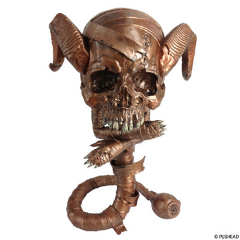 Sync. PUSHEAD snotblower Copper Ver.