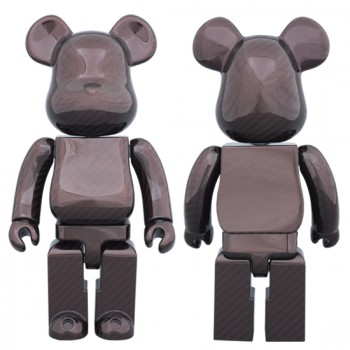 BE@RBRICK 400% DRY CARBON RED