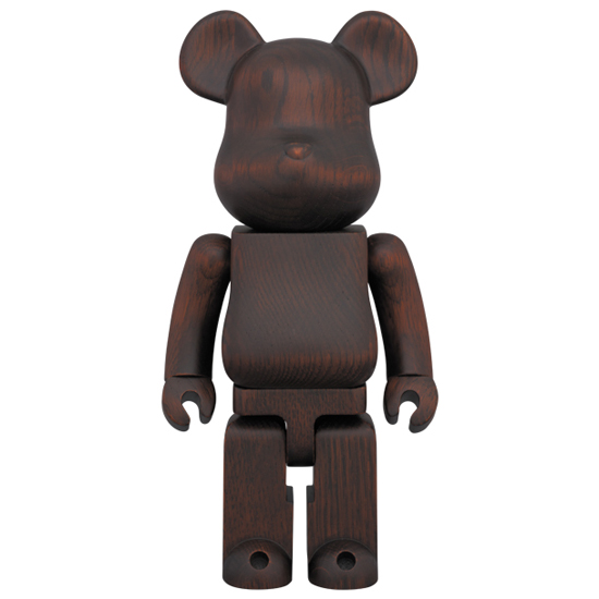 BE@RBRICK カリモク ROSEWOOD PAINT 400%